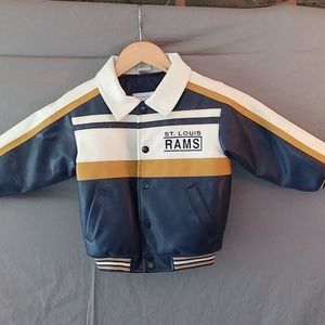 Vintage kids St.louis Rams coat